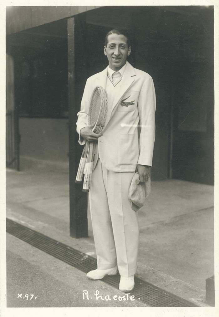 René Lacoste in the 1920s