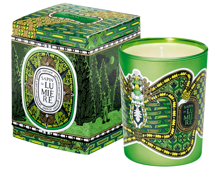 Diptyque Cerf Sapin candle, £30