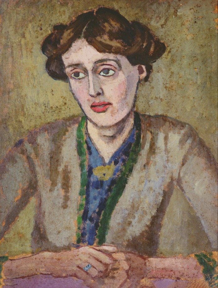 Virginia Woolf (1928), a portrait by her friend Roger Fry
