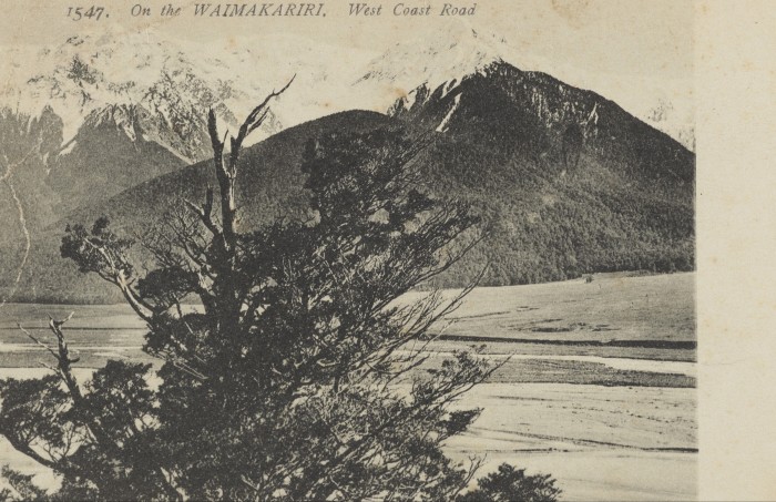 The Waimakariri River and West Coast Road, c1903