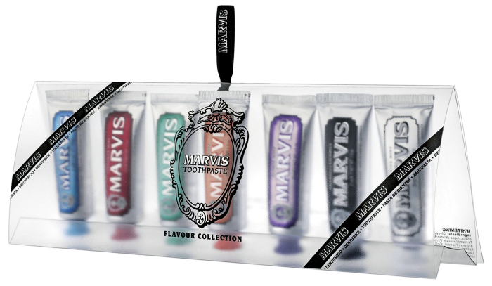 Marvis Toothpaste Flavour collection