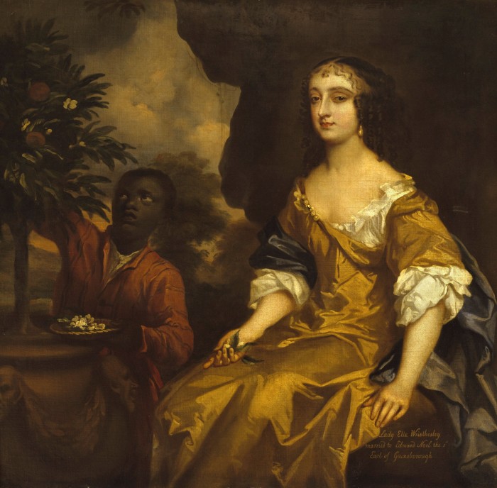 Sir Peter Lely’s portrait of Lady Elizabeth Wriothesley