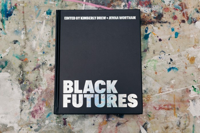 The best book she’s read in the past year: Black Futures by Kimberly Drew and Jenna Wortham