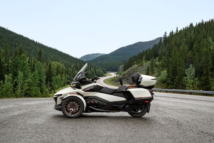 Can-Am Spyder RT Sea to Sky, from $32,999