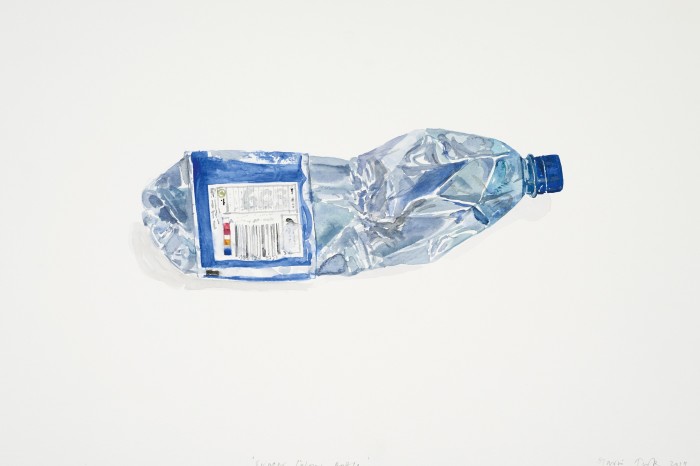 Watercolour Bottle (10), 2019, watercolours from £2,000