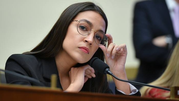 When a country produces so many billionaires, it is the system that is at fault, says US congresswoman Alexandria Ocasio-Cortez
