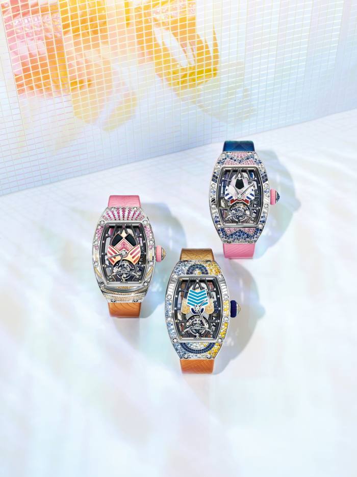 The Jessica, Paloma and Donna limited editions, SFr490,000 (about £415,000) each