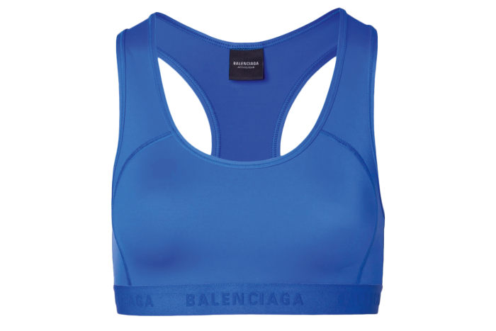 Balenciaga poly-mix stretch sports bra, £395, net-a-porter.com