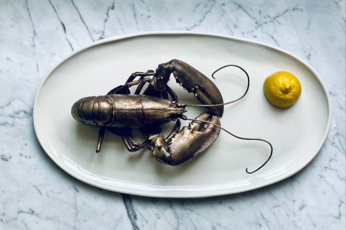 Alice Andrea Ewing raw-bronze lobster, £2,000