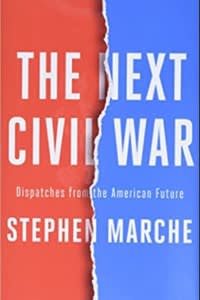 book jacket for ‘The Next Civil War’