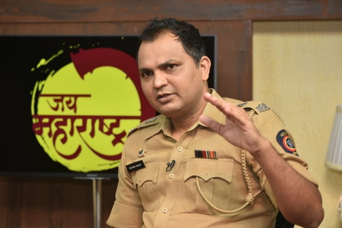 Image of Balsing Rajput, Mumbai’s deputy police commissioner for cyber crime 