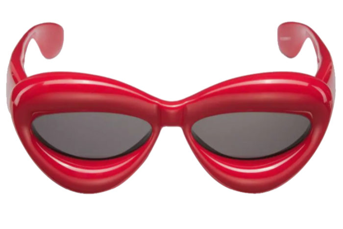Loewe nylon Inflated Mask sunglasses, £310