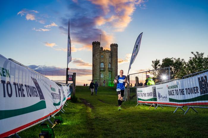 Entrants in the Race to the Tower can run two marathons over a weekend – or tackle all 84km in one day