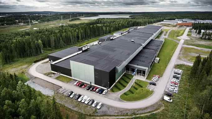 Luleå data center