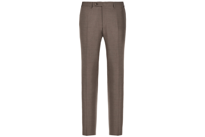 Canali wool trousers, €500