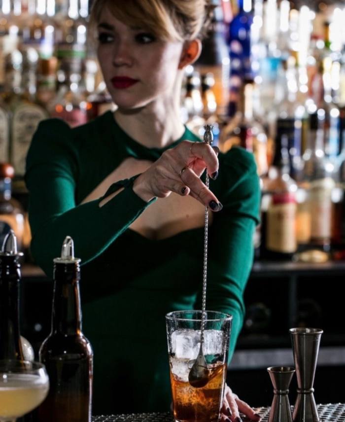 Shannon Tebay, former head bartender at Death & Co, will be behind the bar at The Lower Third