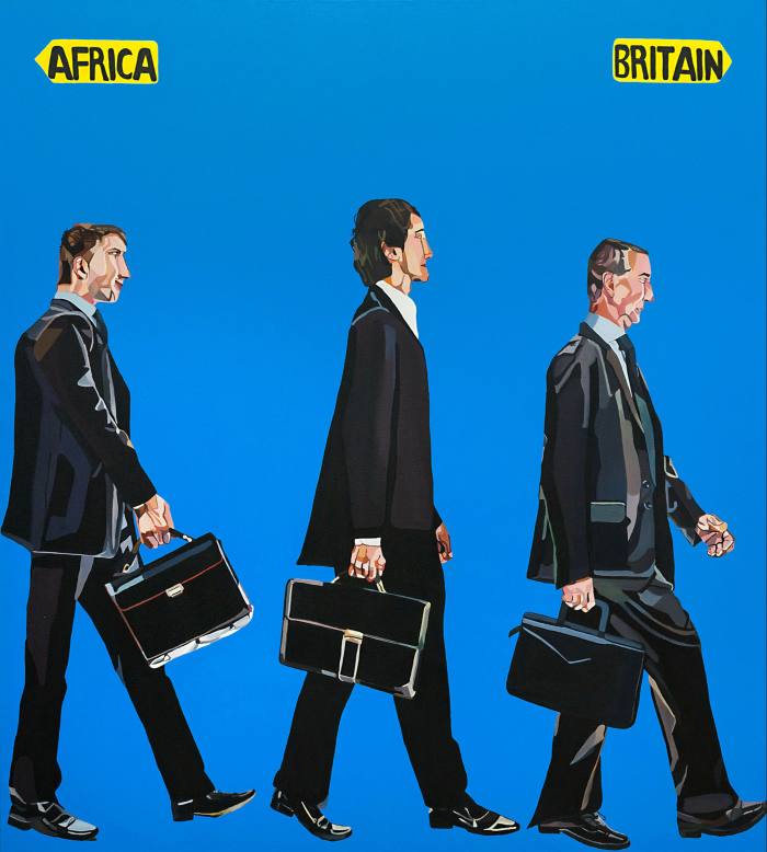 ‘Africa — Britain’ (2020)