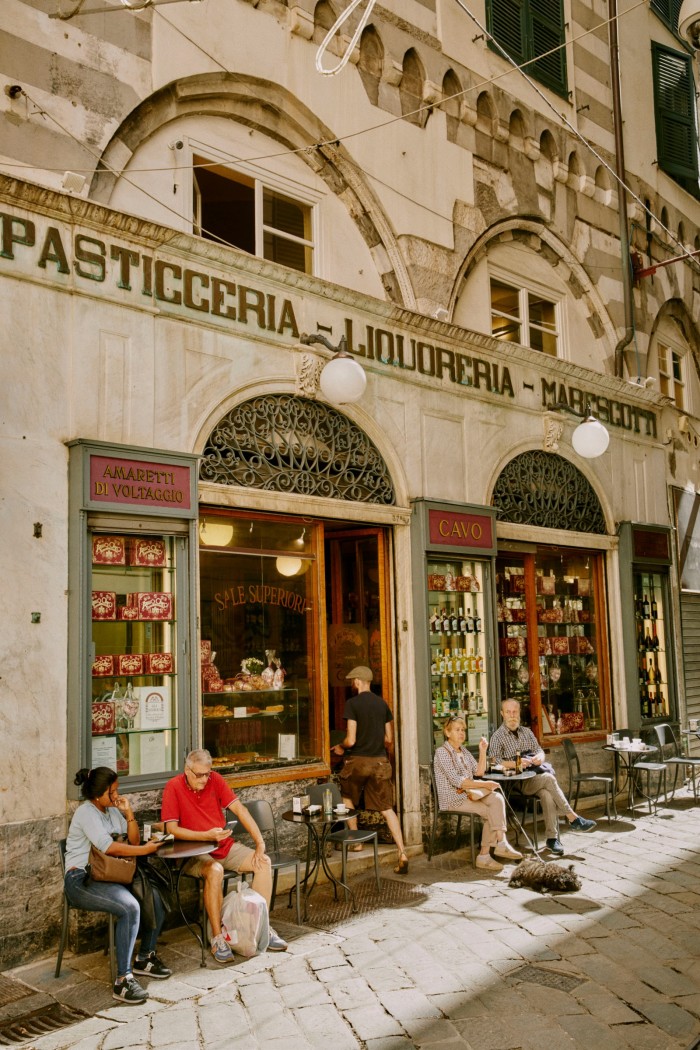 Cavo Pasticceria in Genoa’s Piazza Fossatello