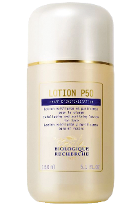 Biologique Recherche P50 toning and exfoliating lotion, £57 for 150ml
