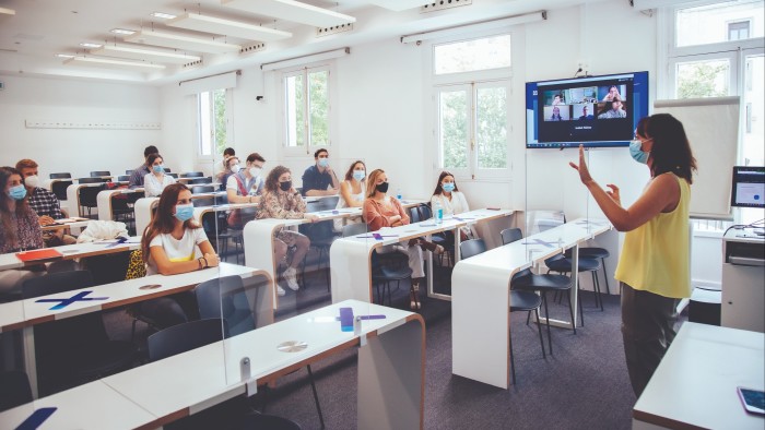 IE Business School in Madrid offers both campus and online courses
