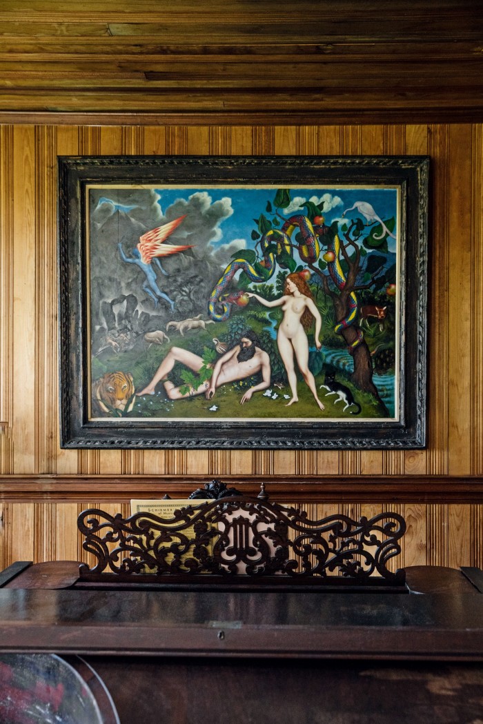 Rosenthal’s Adam and Eve painting