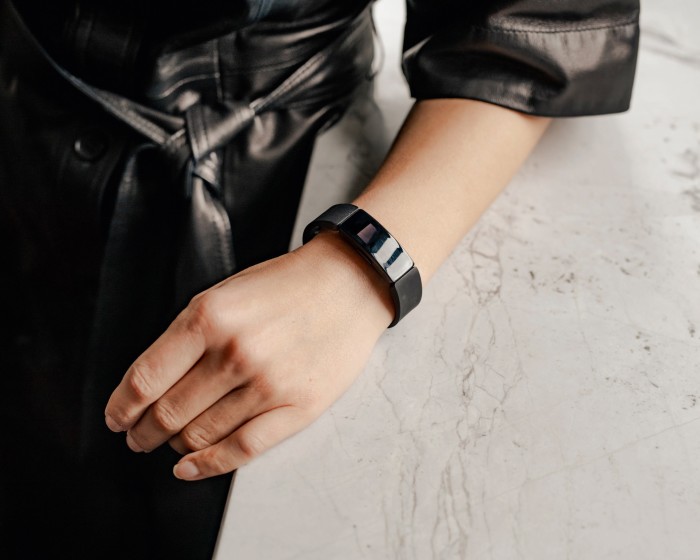 Hakim’s Fitbit, the gadget she can’t do without