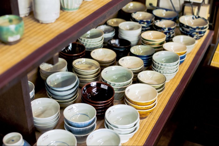 Ceramics at Bingoya