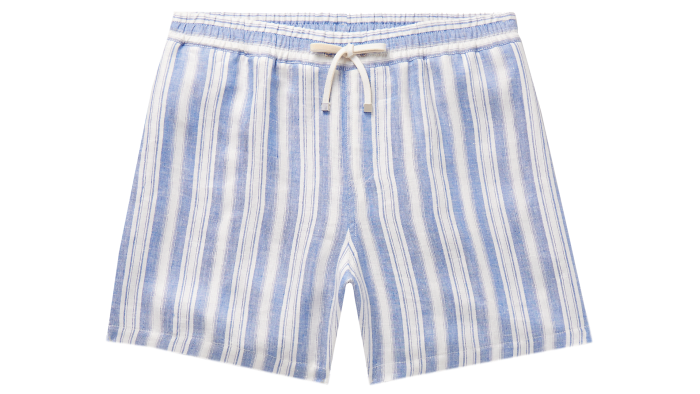 Loro Piana linen Bermuda Bay shorts, £515, mrporter.com