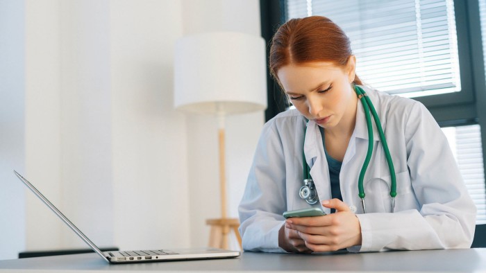 Get connected: ‘making better use of data and digital technology’ is one of the goals of the NHS’s Long Term Plan