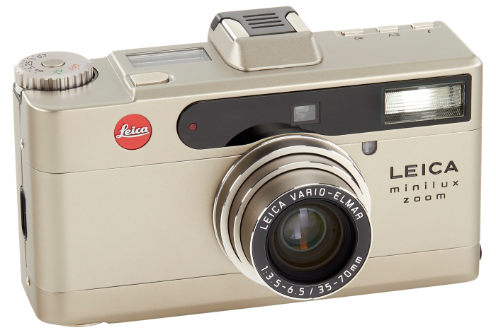 Leica Minilux Zoom 18036, sold at auction for €320 in 2019 by Leitz Photographica