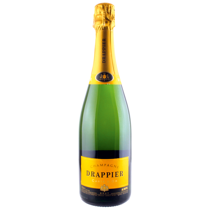 De Taillac-Touhami always has a bottle of Drappier champagne in her fridge