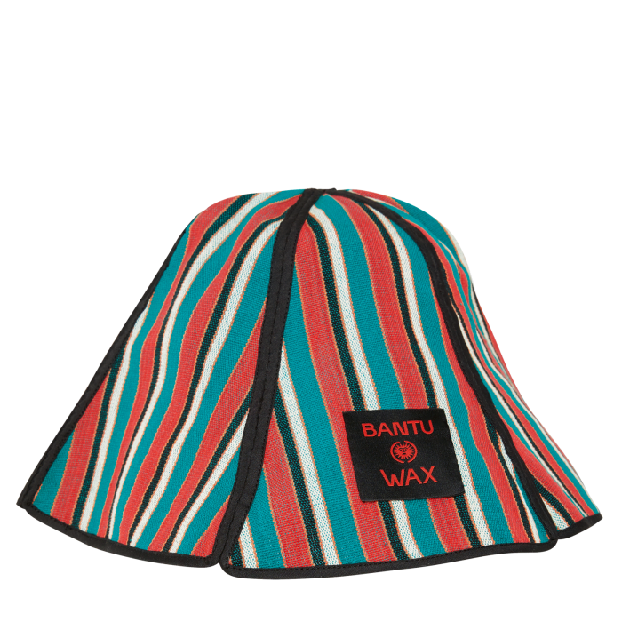 Bantu Wax bucket hat, $120