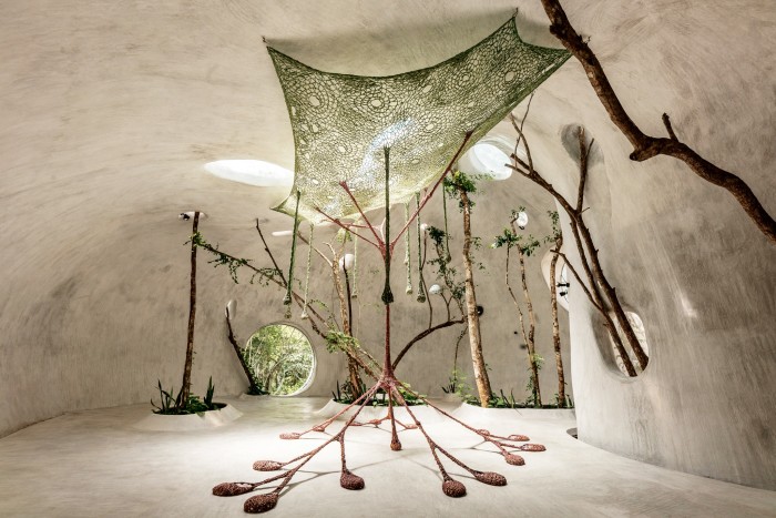 Every Tree is a Civilising Entity, 2019, by Ernesto Neto