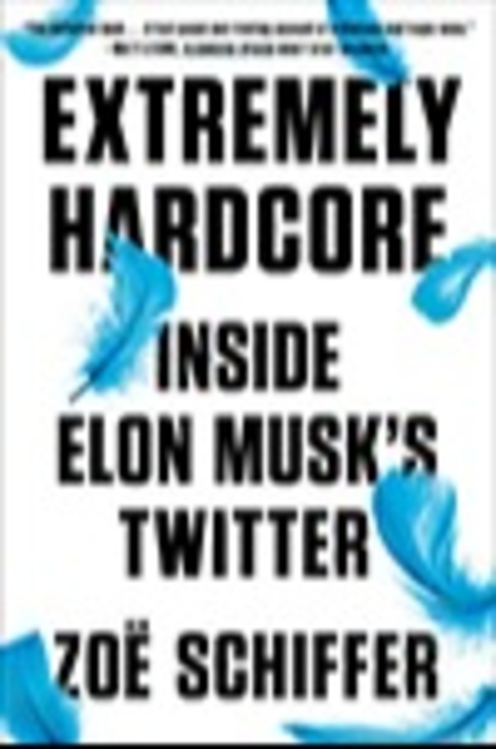Book cover of ‘Extremely Hardcore’