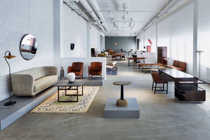 As well as midcentury Scandinavian furniture, Stockholm-based Jackson stocks ceramics, glass, lighting and textiles