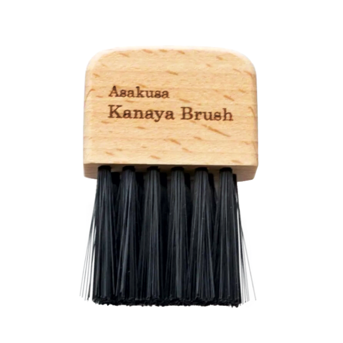 Kanaya keyboard brush, $12, tortoisegeneralstore.com 