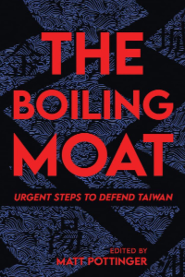 ‘The Boiling Moat’ book cover