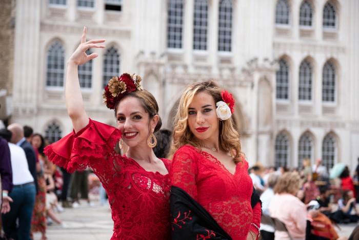 This year’s Feria de Londres comes to a new location at Wembley Park