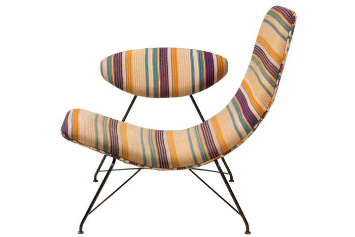 Vintage Reversivel armchair by Carlo Hauner & Martin Eisler, 1953, €48,000, chastel-marechal.com