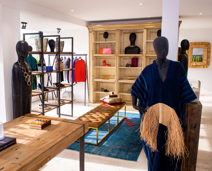 Viva Boutique, a one-stop shop for African brands and European houses