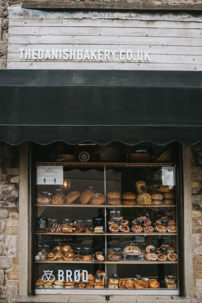 Brød bakery in Cardiff