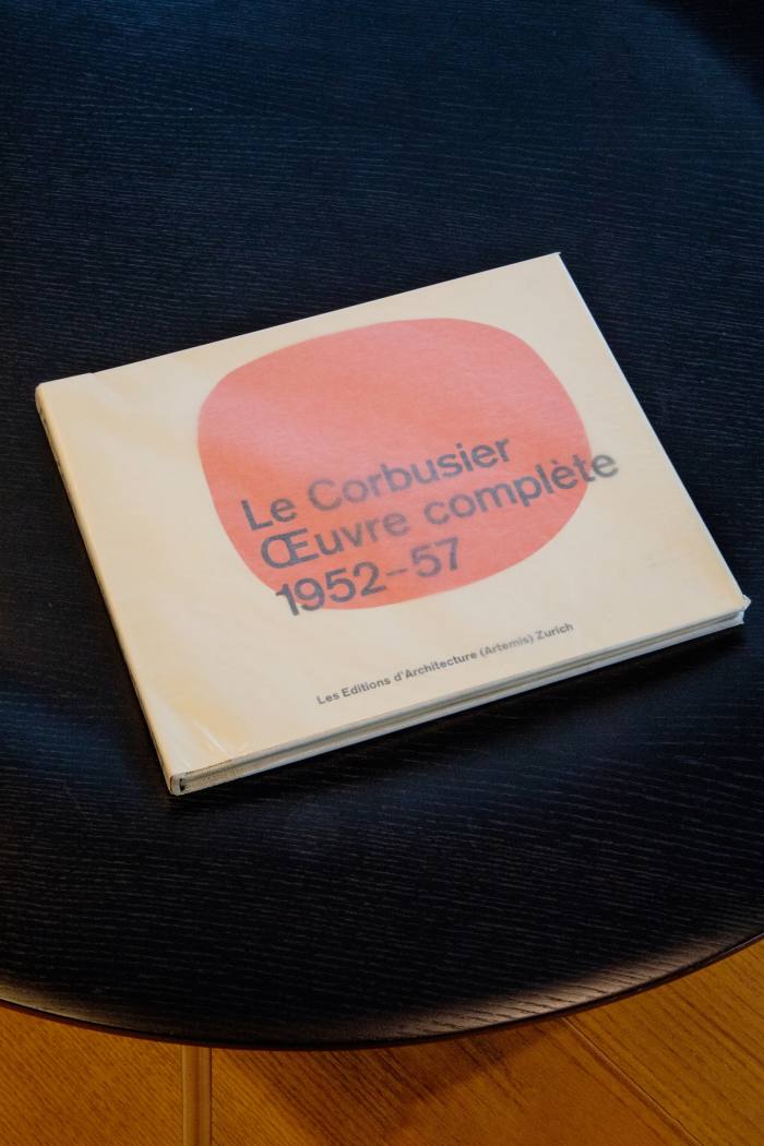 The last thing Ando bought and loved: a Le Corbusier monograph