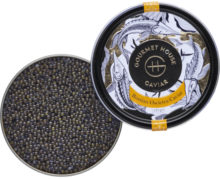 Russian oscietra caviar