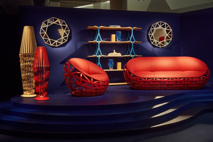 The Louis Vuitton installation