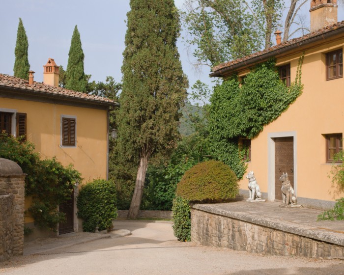 The family has completely restored the estate since Ferruccio Ferragamo bought it in 1993