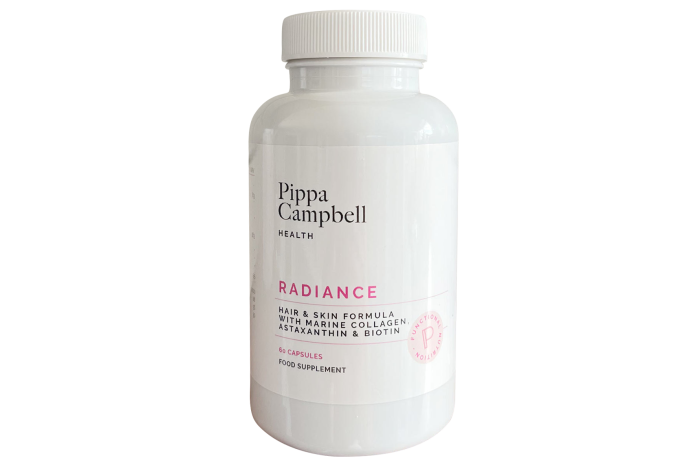 Pippa Campbell Health Radiance formula, £44.35