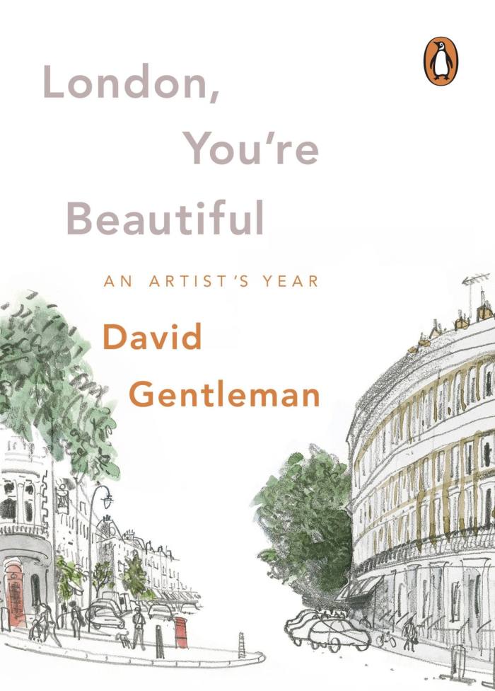 London You’re Beautiful, by David Gentleman