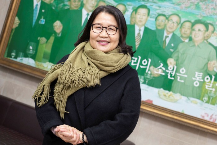 Seol Song-a, a North Korean defector now living in South Korea, says that ‘after the famine, women who were good at doing business were considered the best’ and that she could have her pick of men to marry and gain influence