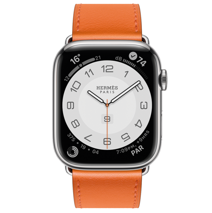 Hermes Series 7 Apple Watch