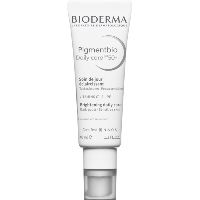 Bioderma Pigmentbio Daily care SPF 50+, £18.50 for 40ml